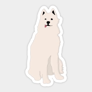 Samoyed Blep Sticker